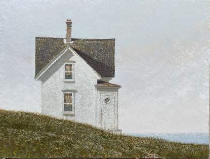 Photo of James O'Neil Painting, Vernon's House