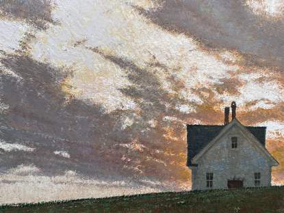 Photo of James O'Neil Painting, Eventide